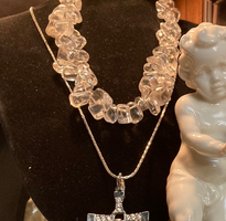 glass necklace